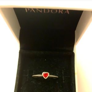 Pandora heart ring
